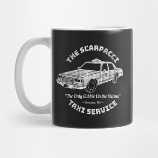 The Scarpacci Taxi Service Mug